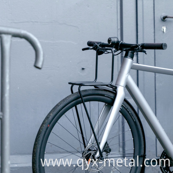 Titanium Front Luggage Carrier